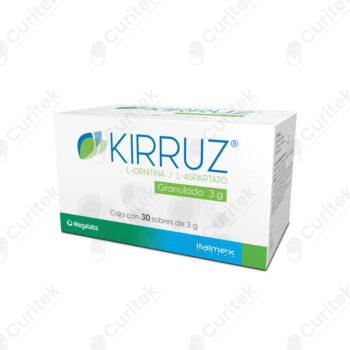KIRRUZ 3 G 30 SOBRES L ORNITINA L ASPARTATO