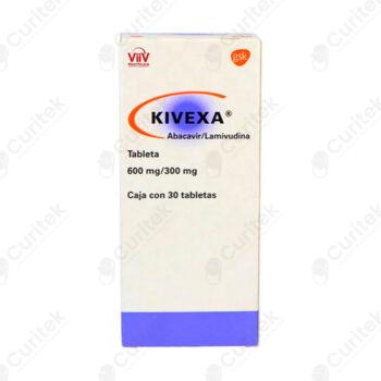 KIVEXA 600 MG 30 TABS ABACAVIR LAMIVUDINA