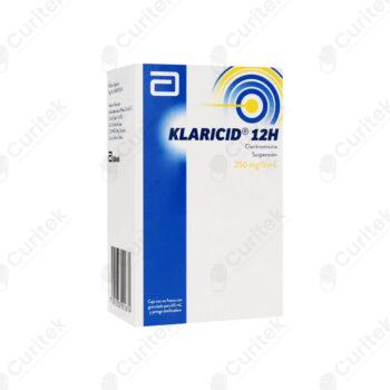 KLARICID 12 H 250 MG : 5 ML CLARITROMICINA