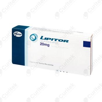 LIPITOR 20 MG NUEV