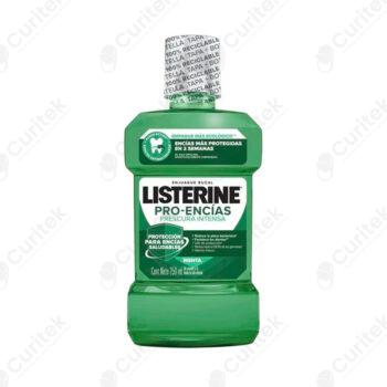 LISTERINE PRO ENCÍAS FRESCURA INTENSA 250 ML