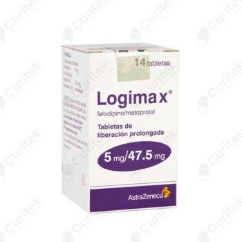 LOGIMAX 5 MG 47 5 MG 14 TABLETAS