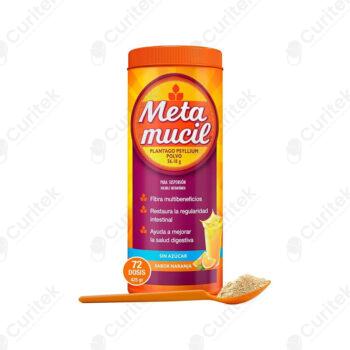 METAMUCIL 425 G SIN AZÚCAR PLANTAGO PSYLLIUM