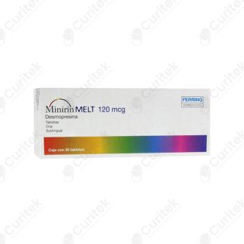 MINIRIN MELT 120 MCG DESMOPRESINA