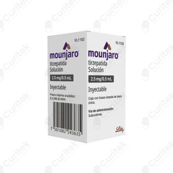 MOUNJARO 2 5 MG : 0 5 ML TIRZEPATIDA