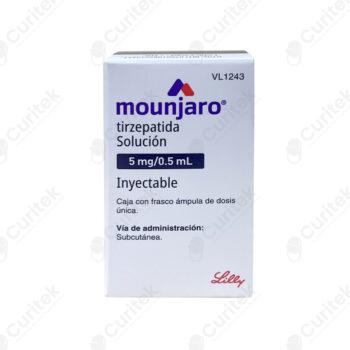 MOUNJARO 5 MG : 0 5 ML TIRZEPATIDA