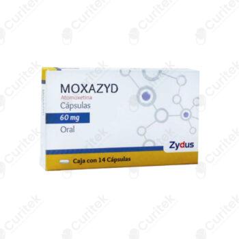 MOXAZYD 60 MG 14 CAPS ATOMOXETINA