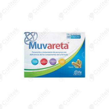 MUVARETA 60 CAPS SUPLEMENTO ALIMENTICIO