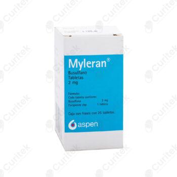 MYLERAN 2 MG 25 TABLETAS BUSULFANO