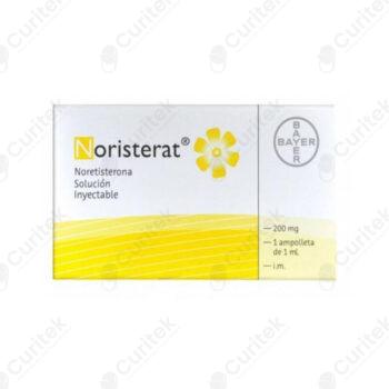 NORISTERAT 200 MG 1 AMPOLLETA NORETISTERONA
