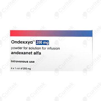ONDEXXYA 200 MG 4 FRASCOS INYECTABLE