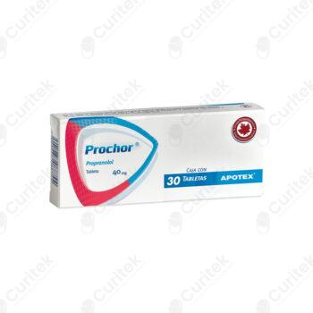 PROCHOR 40 MG 30 TABS PROPANOLOL