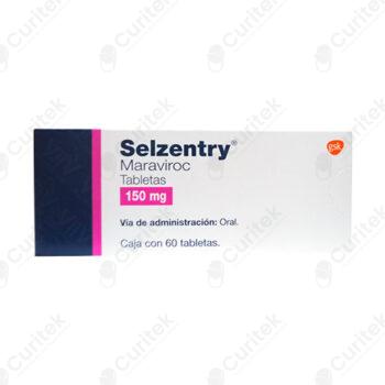 SELZENTRY 150 MG 60 TABS MARAVIROC