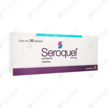 SEROQUEL 100 MG 30 TABLETAS