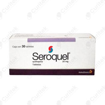 SEROQUEL 25 MG 30 TABLETAS
