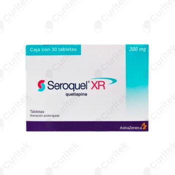 SEROQUEL XR 300 MG 30 TABLETAS