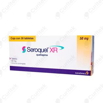 SEROQUEL XR 50 MG 30 TABLETAS QUETIAPINA