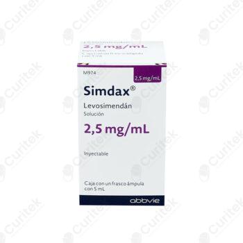 SIMDAX 2 5 MG : ML INYECTABLE LEVOSIMENDAN