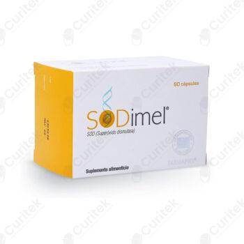 SODIMEL 60 CÁPSULAS SUPEROXIDO DISMUTASA GLIADINA