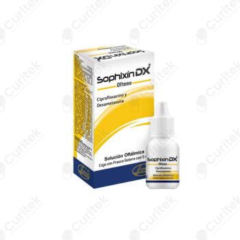 SOPHIXÍN DX OFTENO NITROFURANTOÍNA