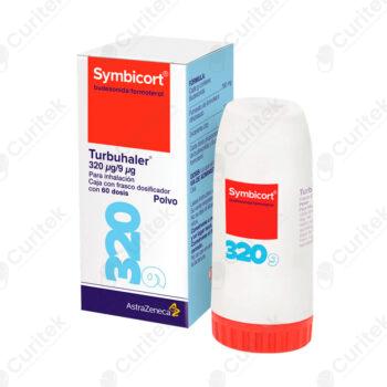 SYMBICORT TURBUHALER 320 MG 9 MCG