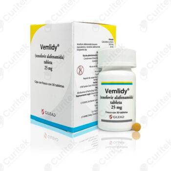 VEMLIDY 25 MG 30 TABS TENOFOVIR ALAFENAMIDA