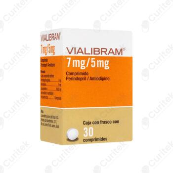 VIALIBRAM 7 MG : 5 MG 30 COMPRIMIDOS PERINDOPRIL AMLODIPINO