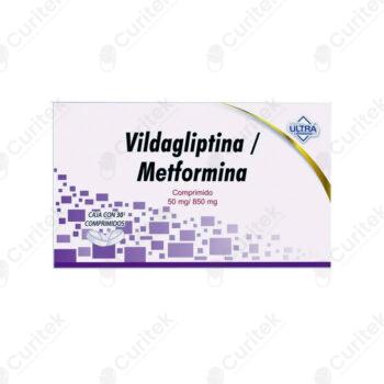 VILDAGLIPTINA METFORMINA 30 COMPRIMIDOS ULTRA