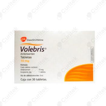 VOLEBRIS 10 MG Ambrisentán 10 mg Caja con 30 tabletas