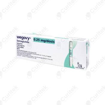 WEGOVY 0 25 MG : DOSIS SEMAGLUTIDA