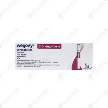 WEGOVY 0 5 MG : DOSIS SEMAGLUTIDA