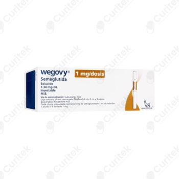WEGOVY 1 MG : DOSIS SEMAGLUTIDA