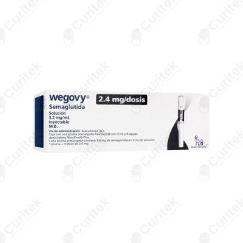 WEGOVY 2 4 MG : DOSIS SEMAGLUTIDA