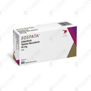 XOSPATA 40 MG 84 TABLETAS GILTERITINIB