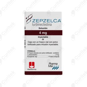 ZEPZELCA 4 MG INYECTABLE LURBINECTIDINA