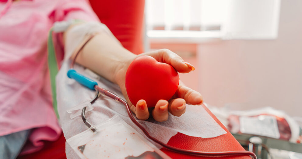 donar sangre alimentacion hidratacion