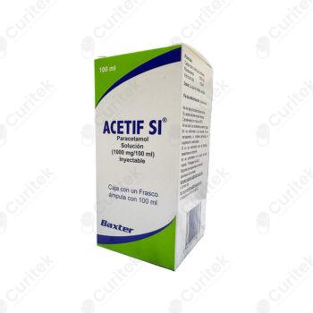 ACETIF SI PARACETAMOL 100 ML