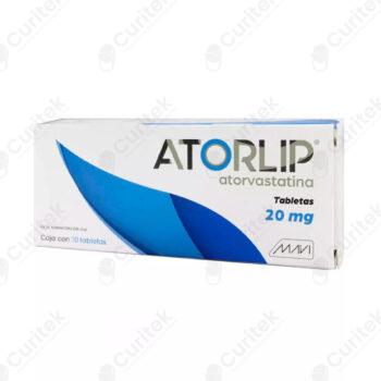ATORLIP 20 MG 10 TABS ATORVASTATINA