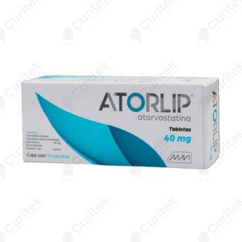 ATORLIP 40 MG 10 TABS ATORVASTATINA
