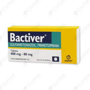BACTIVER 400 MG 80 MG SULFAMETOXAZOL TRIMETOPRIMA