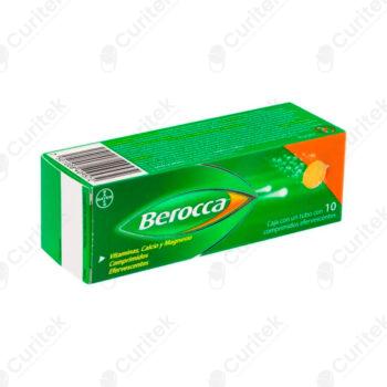 BEROCCA 10 COMPRIMIDOS EFERVECENTES