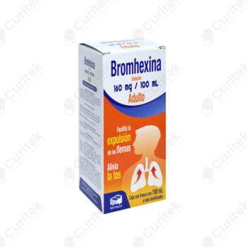 BROMHEXINA SOLUCIÓN ADULTO