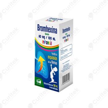 BROMHEXINA SOLUCIÓN INFANTIL