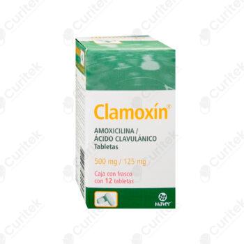 CLAMOXÍN 500 MG 125 MG 12 TABS