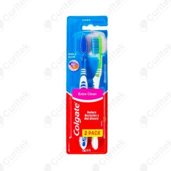 COLGATE EXTRA CLEAN 2 PACK CEPILLO DENTAL