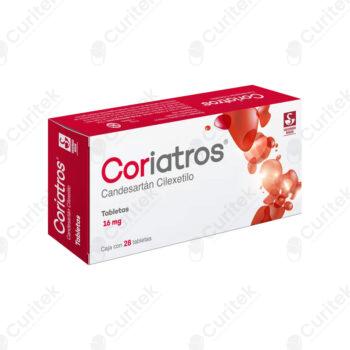 CORIATROS 16 MG 28 TABS CANDESARTÁN CILEXETILO
