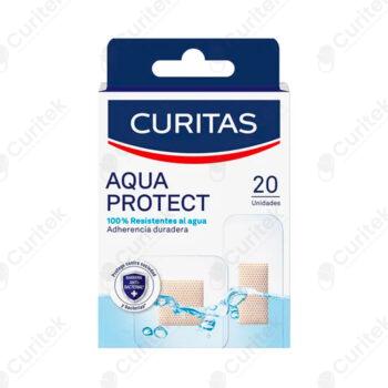CURITAS AQUA PROTECT 20 UNIDADES BANDA ADESIVA