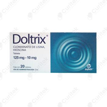 DOLTRIX 125 MG 10 MG 20 TABS CLONIXINARO DE LISINA HIOSCINA
