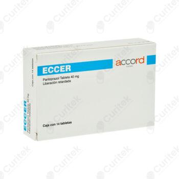 ECCER PANTOPRAZOL 40 MG 14 TABLETAS