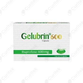GELUBRIN 600 MG 10 CAPS IBUPROFENO